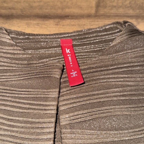 IC by CONNIE K. Brown Textured Jacket - Picture 4 of 13